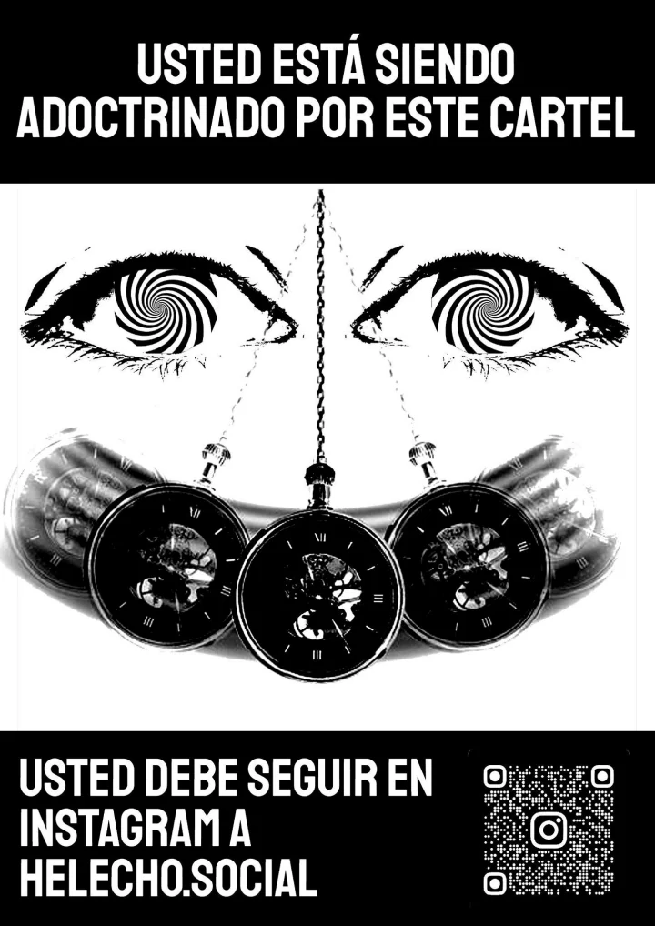 Usted está siendo adoctrinado por este cartel