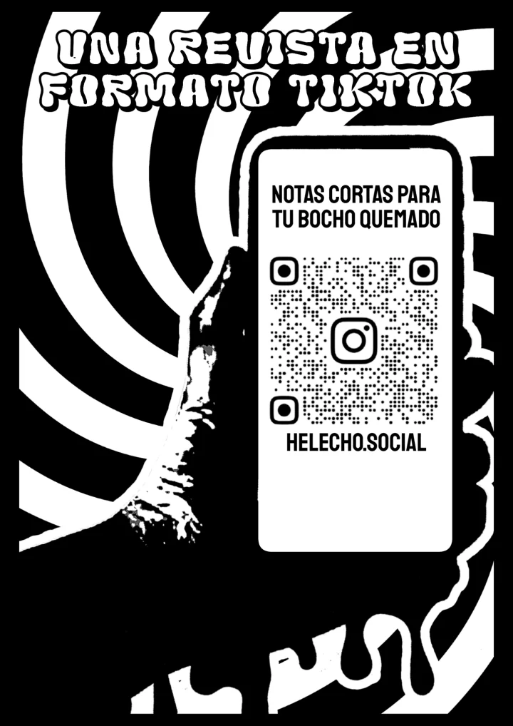 Una revista en formato Tiktok
